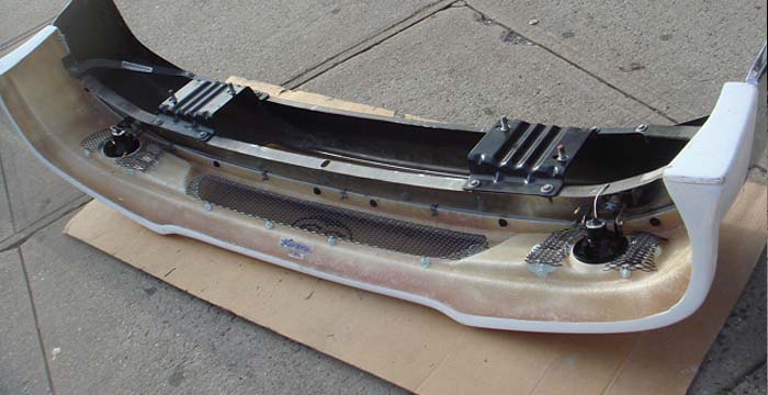 Custom Ford Econoline Van Front Bumper  Front Lip/Splitter (2008 - 2014) - $440.00 (Manufacturer Sarona, Part #FD-003-FA)